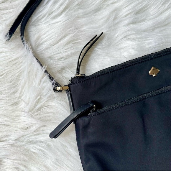 Kate Spade New York Jae Nylon Flat Leather Strap Crossbody Bag - Picture 5 of 17